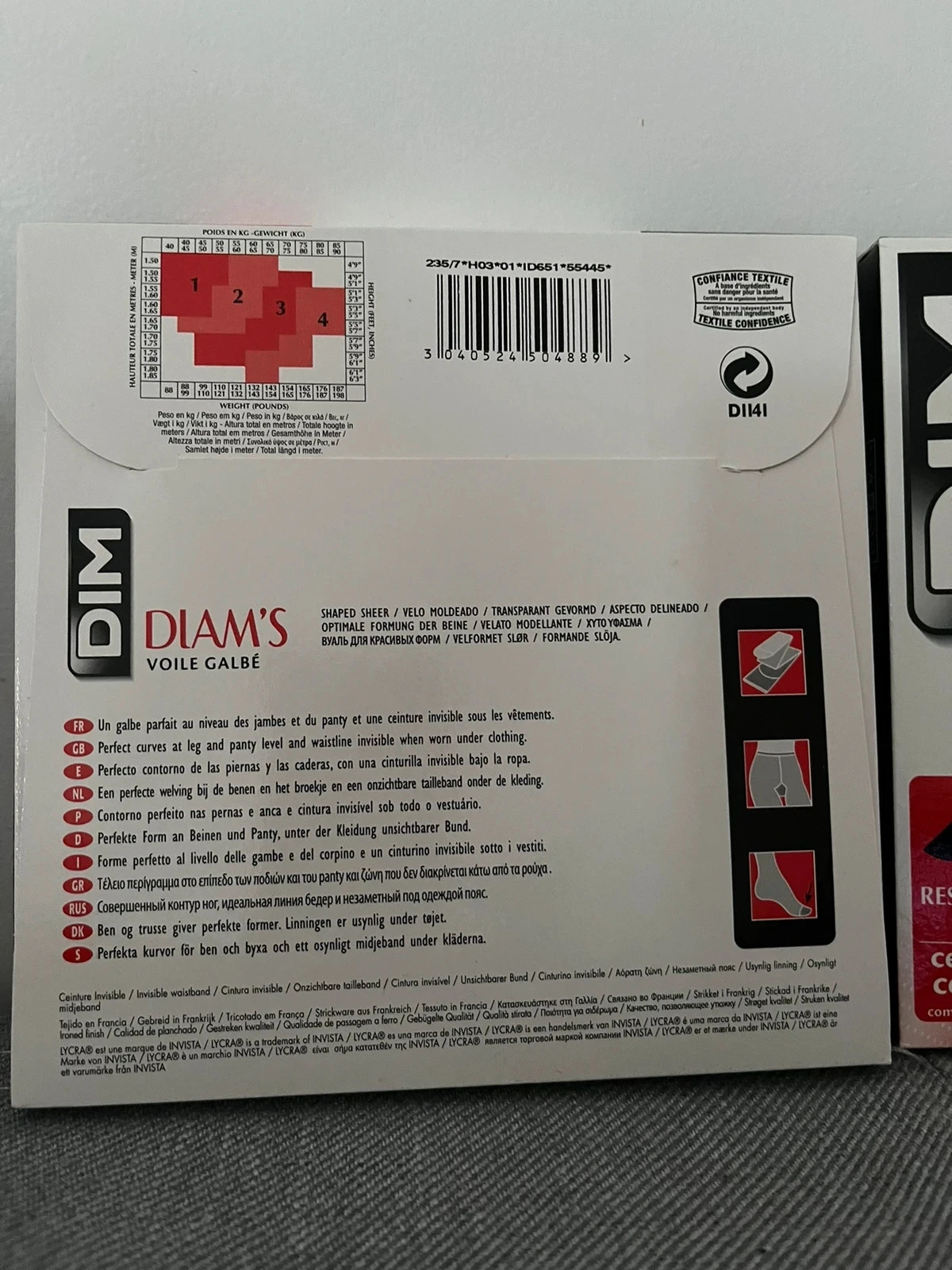 Collant Diam’s – photo 3